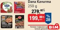DANA KAVURMA 250 G DANA KAVURMA 250 G